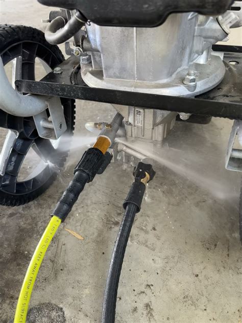 ryobi pressure washer oil leak|Ryobi Pressure Washer Leaking Oil